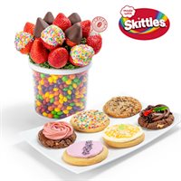 The Crowd Pleaser Cookie Gift Set With SKITTLES