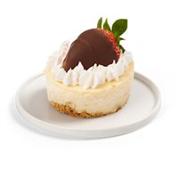 Solo Fruit-Topped Cheesecake