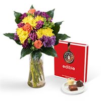 Luxe Chocolates  Bouquet Gift Set