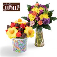 Flowers For You Gift Set With MMS