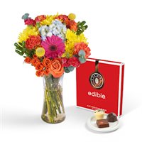 Luxe Chocolates  Bouquet Gift Set