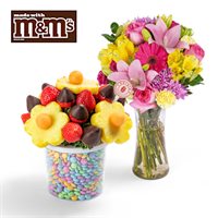 Flowers For You Gift Set With MMS