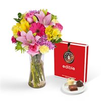 Luxe Chocolates  Bouquet Gift Set