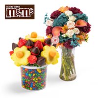 Flowers For You Gift Set With MMS