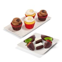 Cupcake and Dipped Fruit Boxes