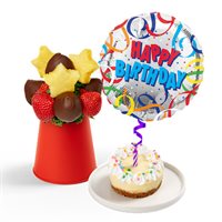 Mini Happy Birthday Dessert  Balloon Party Kit