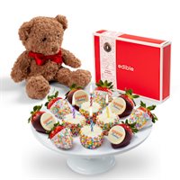 Plushie Birthday Berry Gift Set