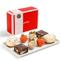 Easter Bunnys Baked Goods Box