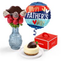 Mini Fathers Day Arrangement with a Treat