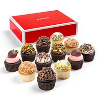 Assorted Cupcake Box