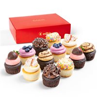 Assorted Cupcake Box