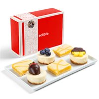 Lemon Bar Cheesecake Box