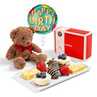 Bobbis Lemon Bar  Cheesecake Birthday Box