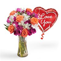 Beautiful Blooms  Balloon Gift Bundle