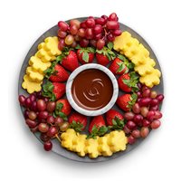 Dip Your Own Fruit  Chocolate
