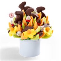 Easter Bunny Celebration with Confetti Berries