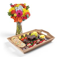 ChocolateDipped Easter Dessert Board Gift Set