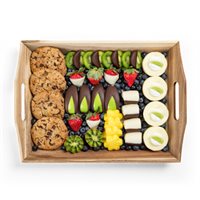 Sunshine Delivery Fruit  Key Lime Cheesecake Board