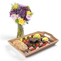 ChocolateDipped Easter Dessert Board Gift Set