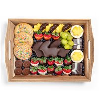 Chocolate Dipped Easter Dessert Board