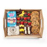 Cozy Hot Cocoa Dessert Board