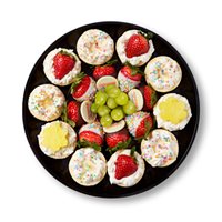 Happy Birthday Fruit And Dessert Platter