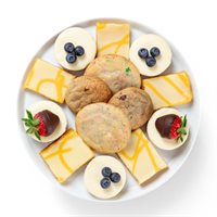 Lemon Bar Cheesecake  Cookie Platter