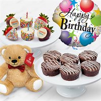Birthday Brownie Box