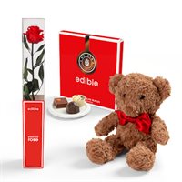 Bobbis Luxe Truffle  Rose Gift Set