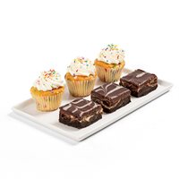 Celebration Cupcakes  Brownies Box