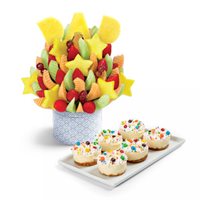 Fathers Day Fruit  Cheesecake Bundle