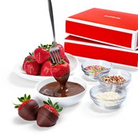 Chocolate Strawberry Dipping Kit