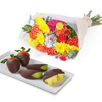 Sweet  Bright Flower Gift Bundle