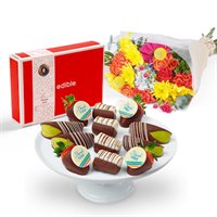 Thank You Flowers  Fruit