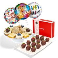 Sunny Lemon  Classic Berry Birthday Gift Set