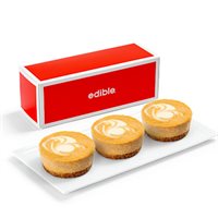 Pumpkin Cheesecake 3ct Box