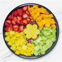 Slice of Sweet Fruit Platter