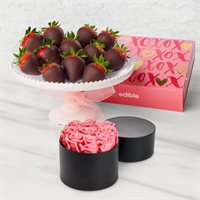 Time After Time Roses  ChocolateCovered Strawberries