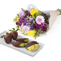Sweet  Bright Flower Gift Bundle