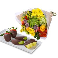 Sweet  Bright Flower Gift Bundle