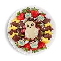 Smart As An Owl Graduation Platter
