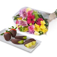 Sweet  Bright Flower Gift Bundle