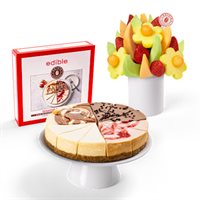 Gourmet Assorted Cheesecake  Simply Edible Bouquet