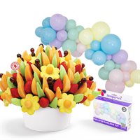 Fresh Cut Fruit Balloon Garland Gift Set