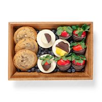 Cheesecake  Cookies Dessert Board