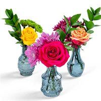 Mini Flower Bouquets Vases