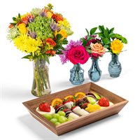 Floral Bouquets Gift Set