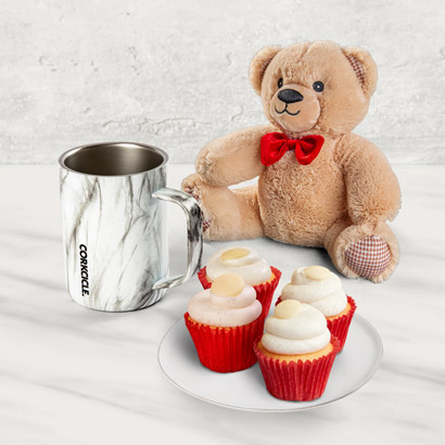 Cuddles Cupcakes  CORKCICLE Mug Bundle