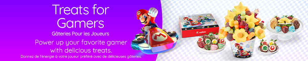 Nintendo Birthday Gifts Edible Arrangements