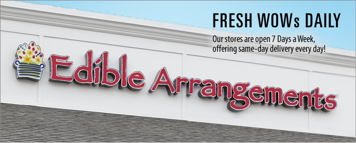 Edible Arrangements Storefront – Fruit Bouquets Made Fresh Daily - Same Day Delivery